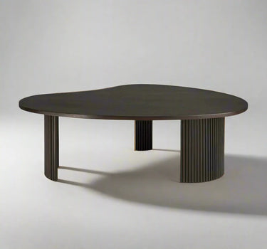 Oval & Curved Coffee Tables