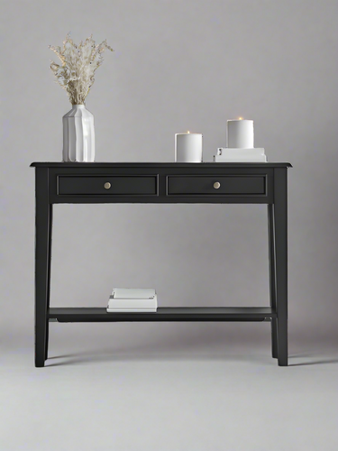 Console Tables with Drawers