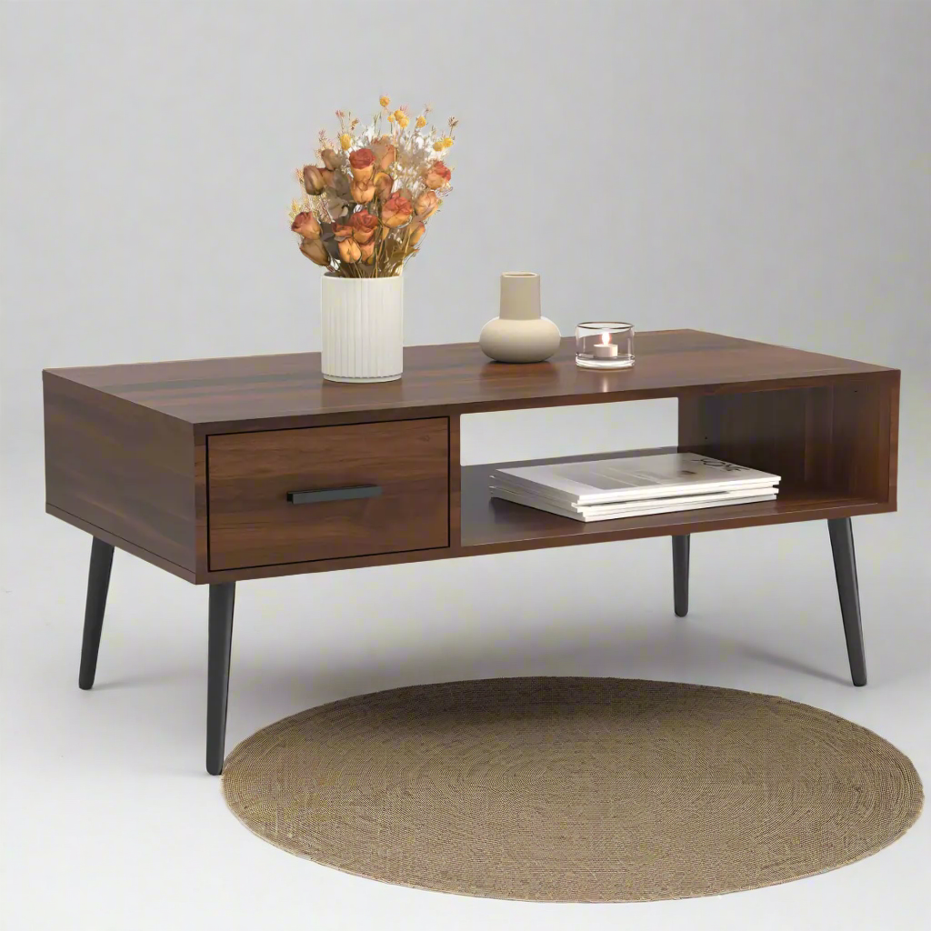 طاولة قهوة ريترو شيك