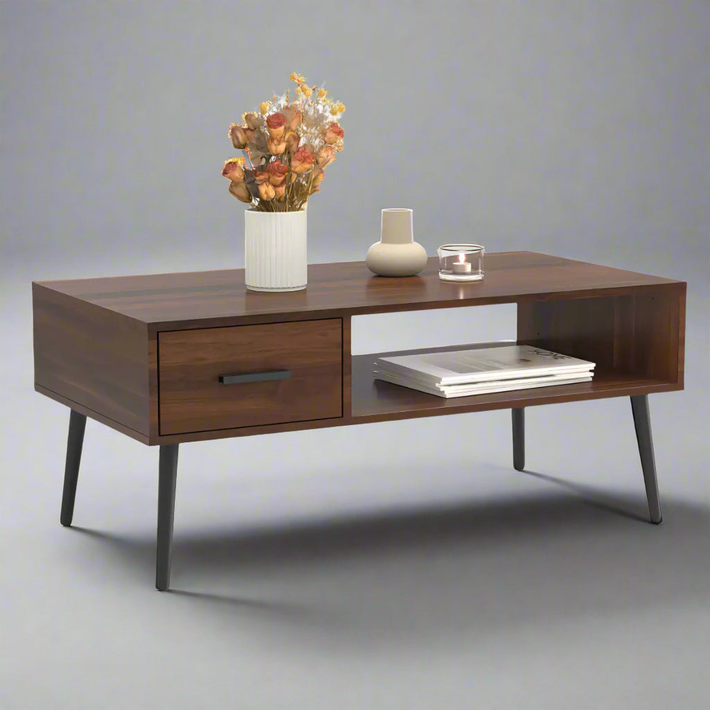 طاولة قهوة ريترو شيك