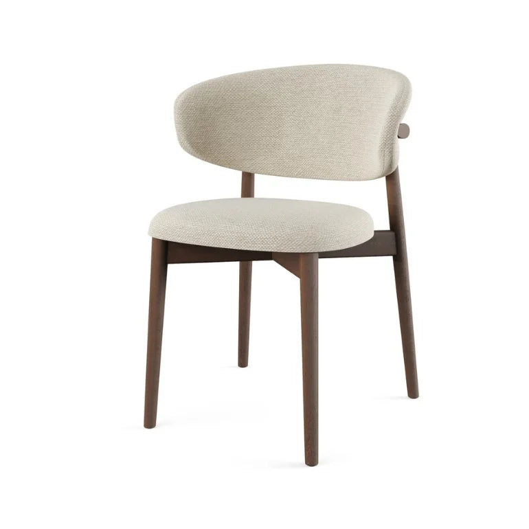 Cavalli Solid Wood Dining Chair