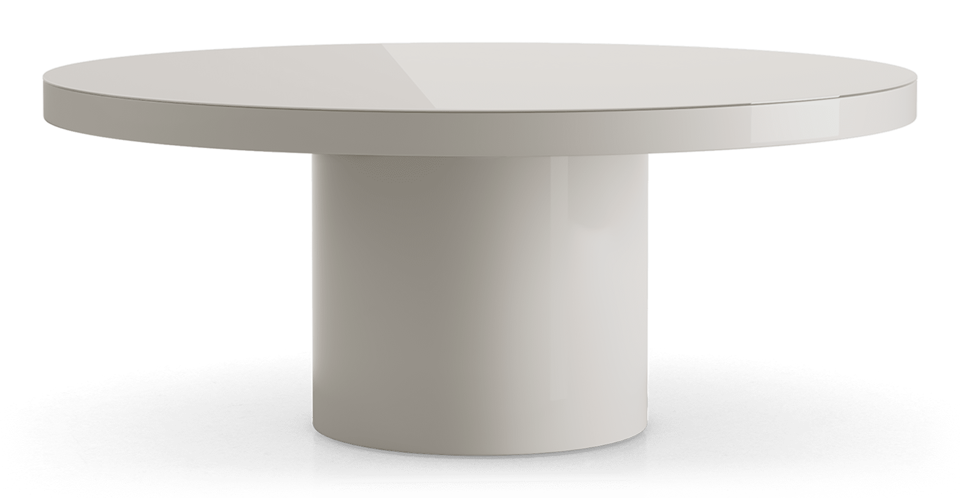 طاولة طعام مستديرة من ألدربروك