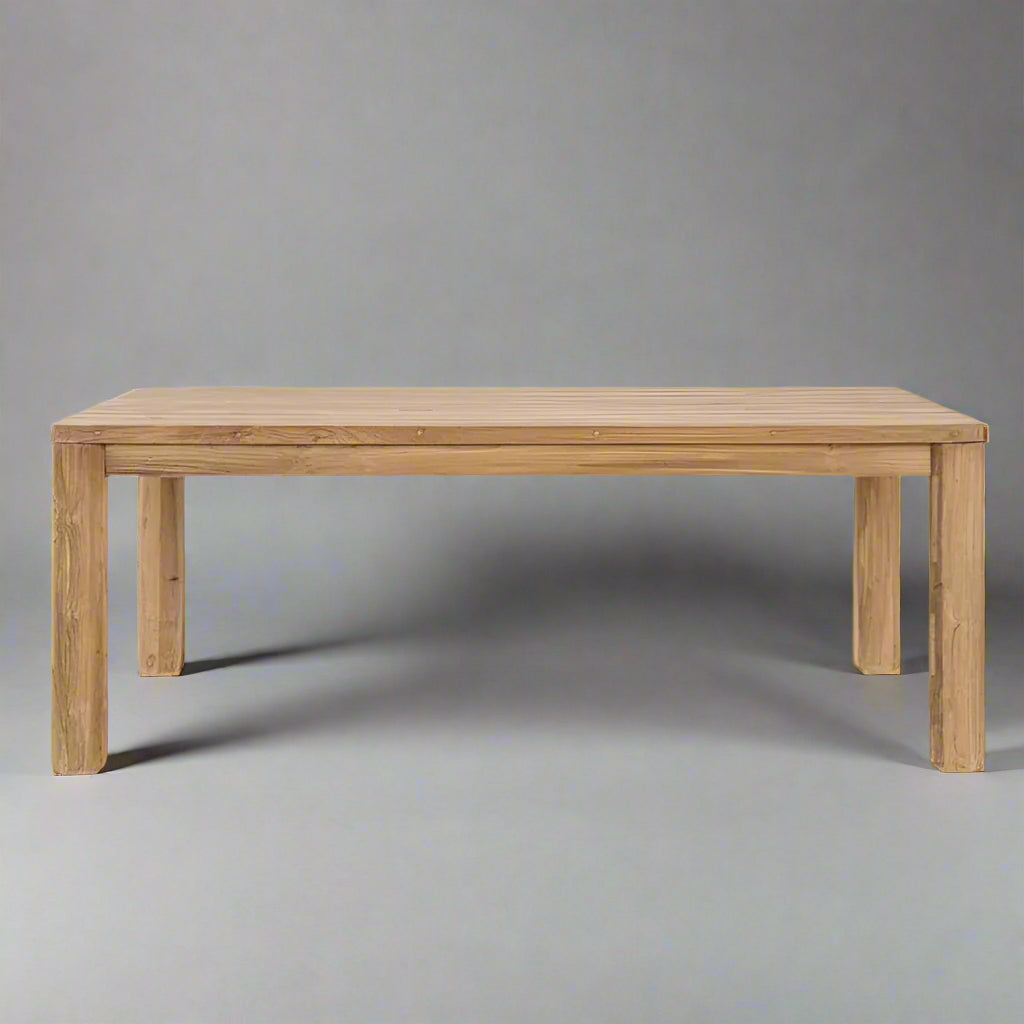 طاولة طعام من خشب الساج من ألدورا