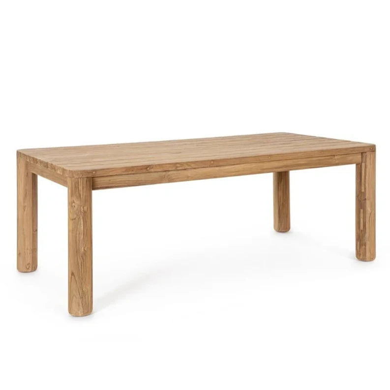 طاولة طعام من خشب الساج من ألدورا