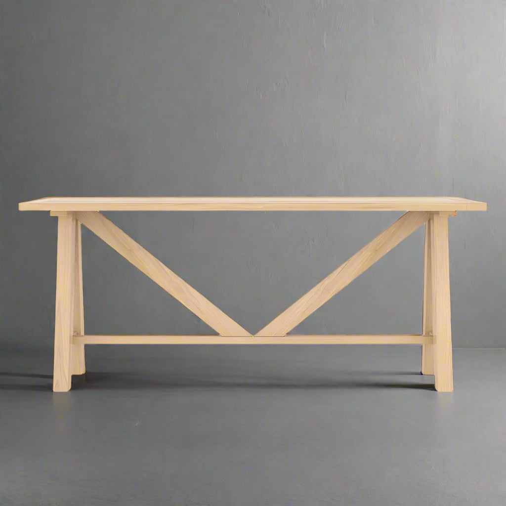 Alto Oak Console Table