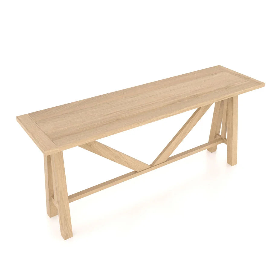 Alto Oak Console Table