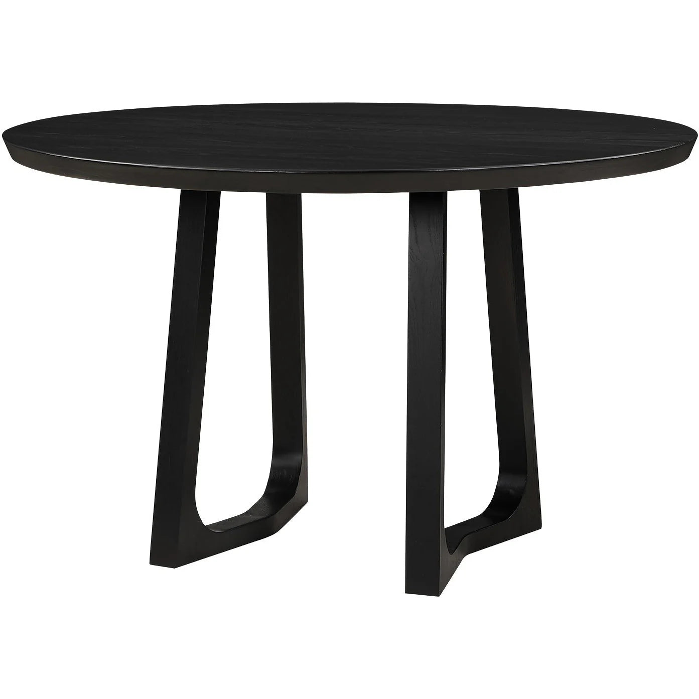 طاولة مستديرة من خشب البلوط من أردين