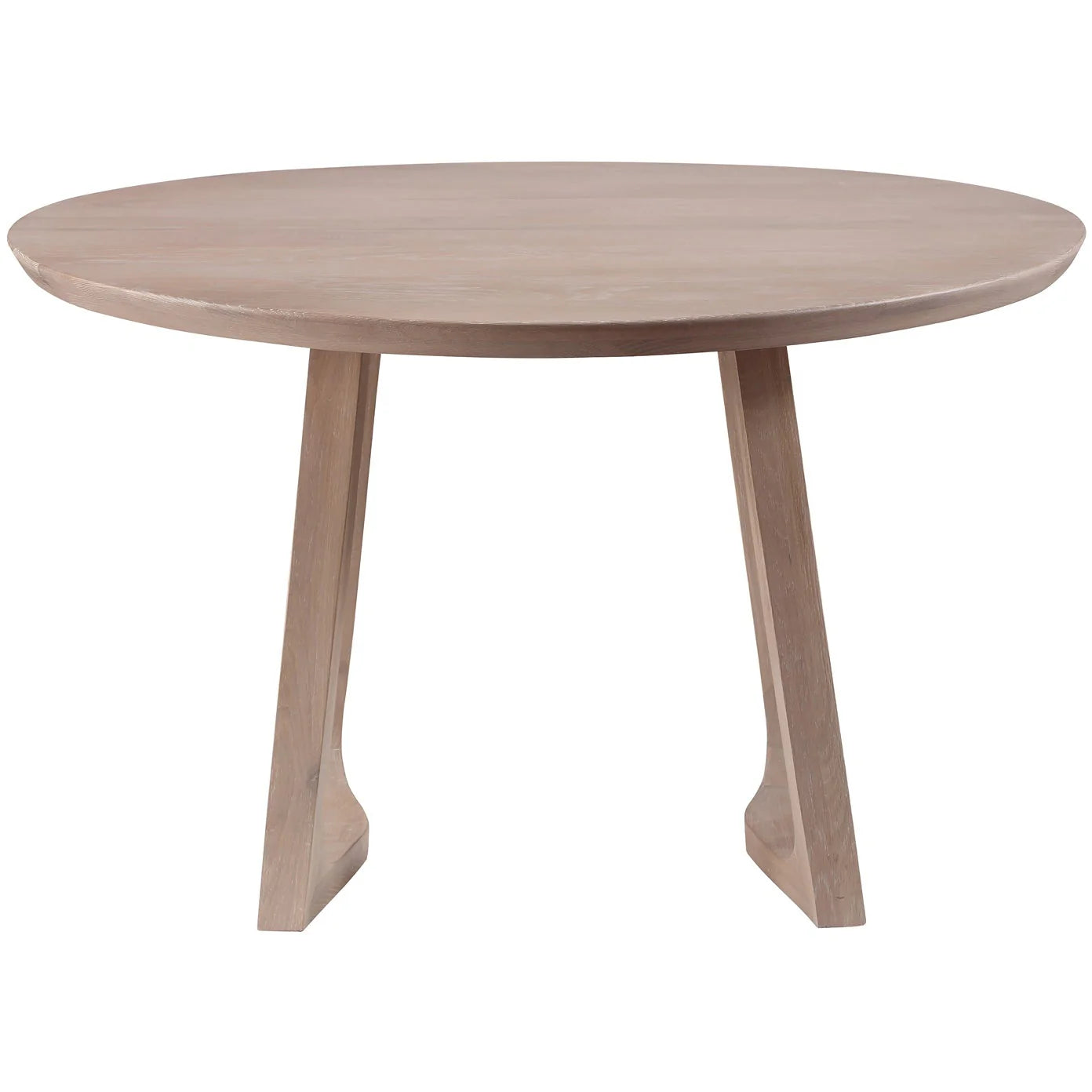 طاولة مستديرة من خشب البلوط من أردين