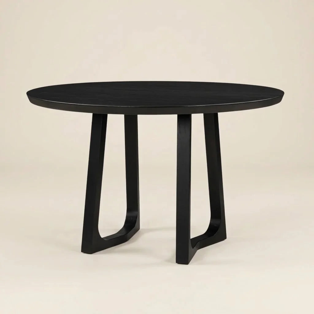 Ardene Solid Wood Round Dining Table (5 Sizes)