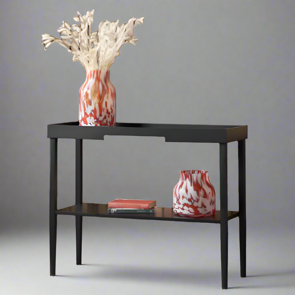 طاولة آريا كونسول باللون الأسود