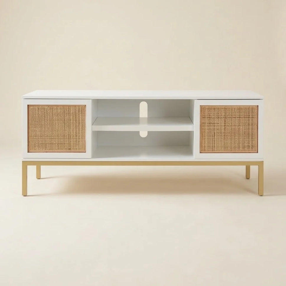 Arlow Rattan TV Unit