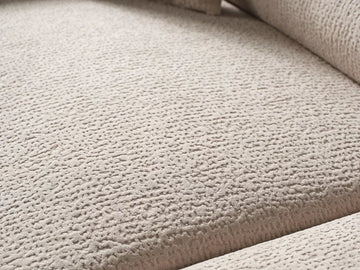 Arwin Beige 3 Seater Boucle Sofa