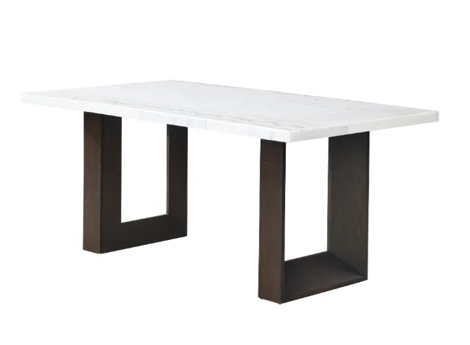 طاولة طعام رخام أستريد