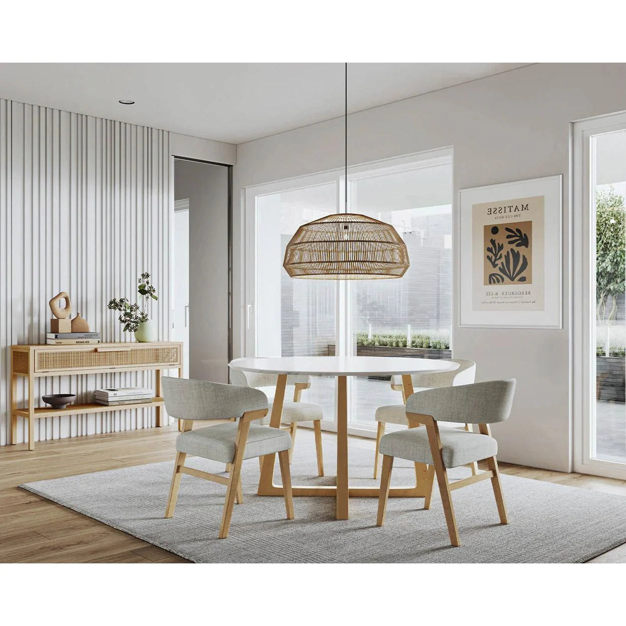 طاولة طعام أثينا