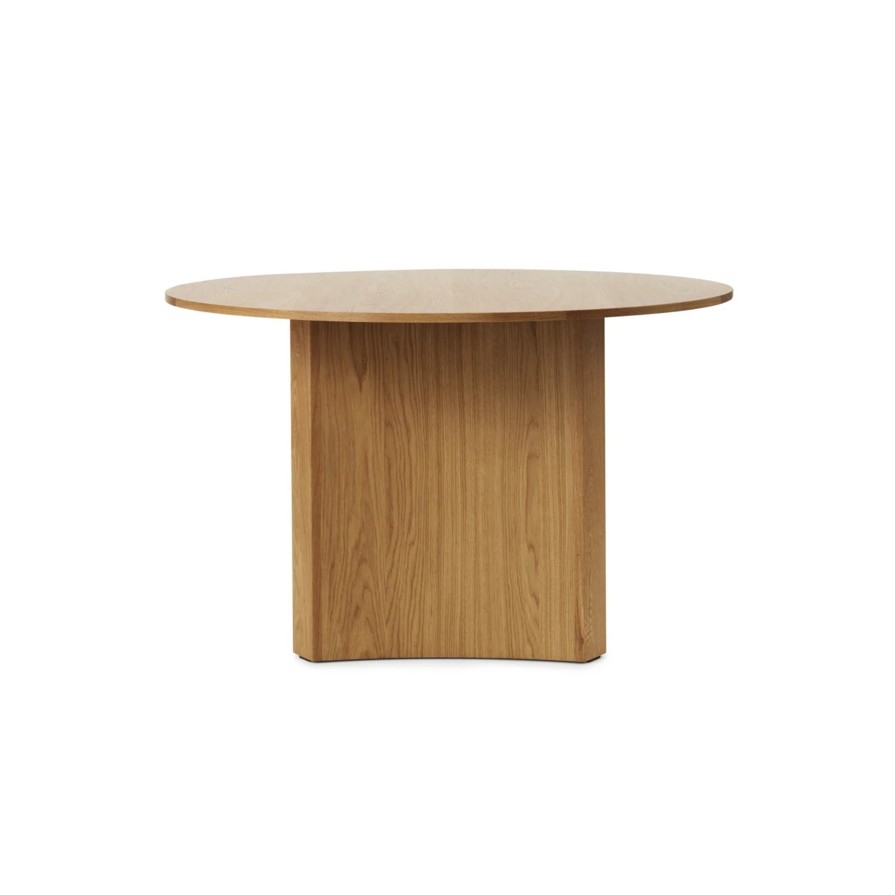 Avara Round Oak Dining Table (4 Sizes)