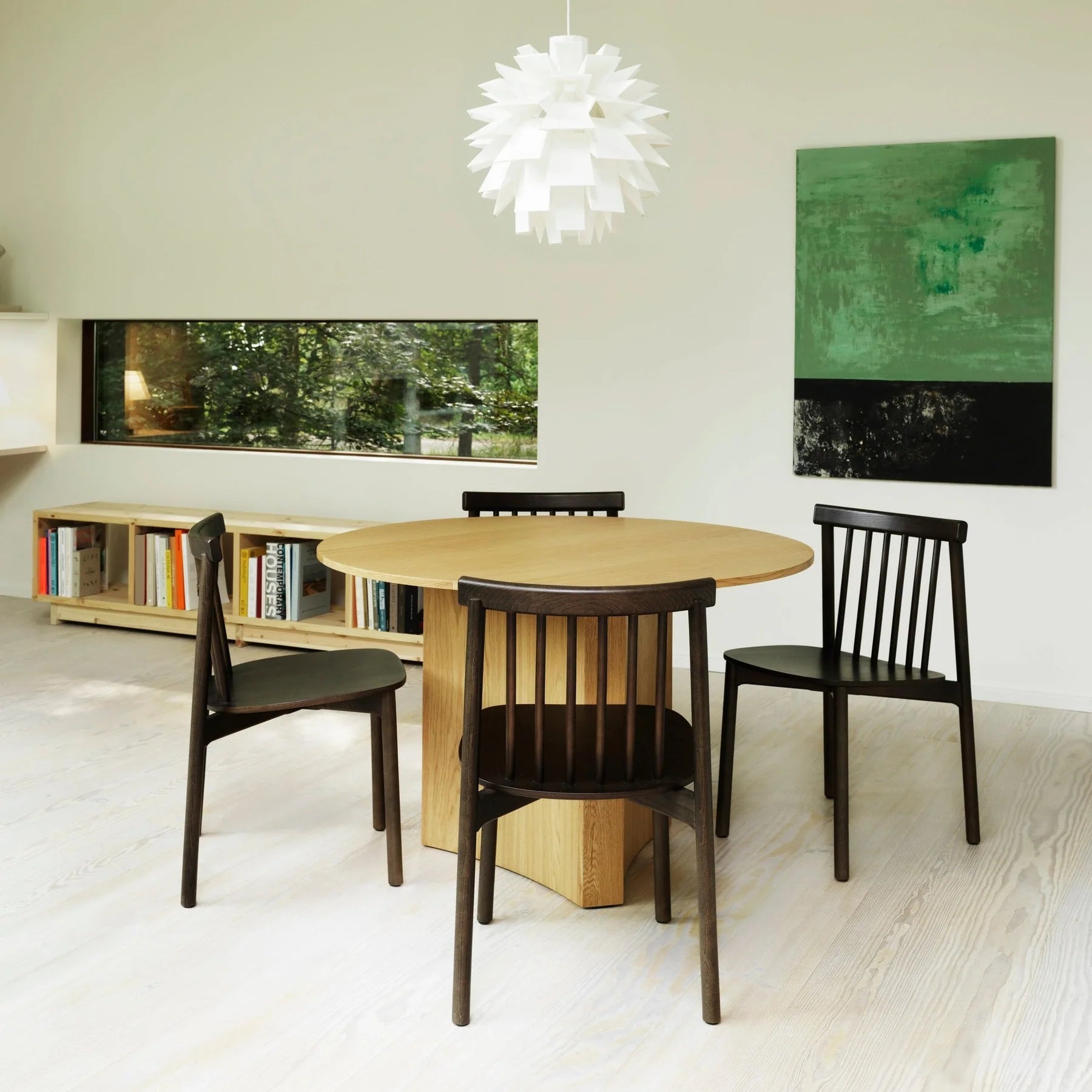 Avara Round Oak Dining Table (4 Sizes)
