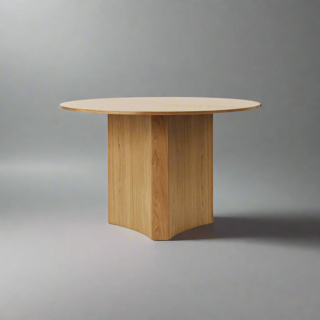 Avara Round Oak Dining Table (4 Sizes)