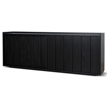 Batten Black Oak Sideboard
