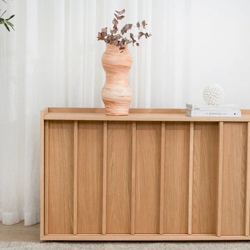 Batten Natural Oak Sideboard