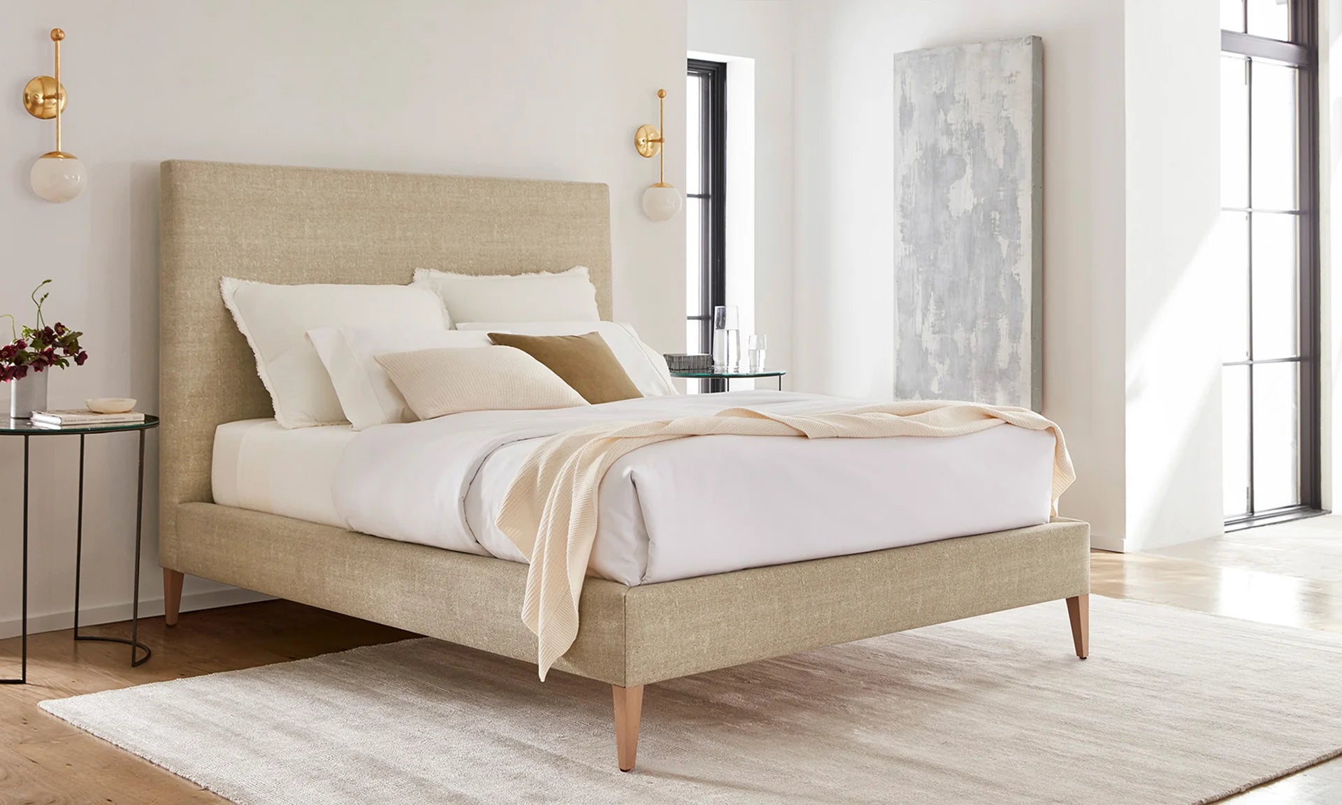 Bivo Upholstered Bed