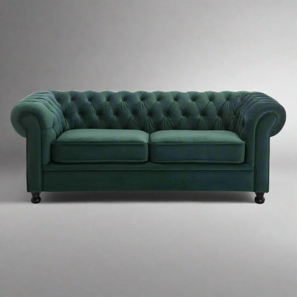 أريكة كامبريدج المخملية