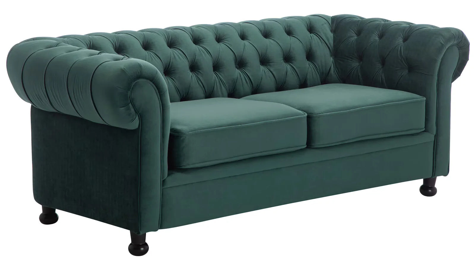 أريكة كامبريدج المخملية