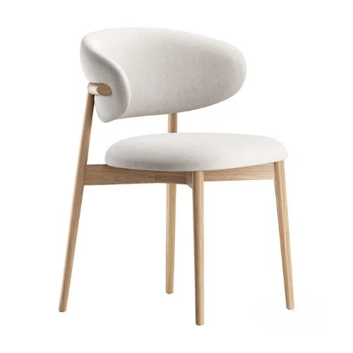 Cavalli Solid Wood Dining Chair