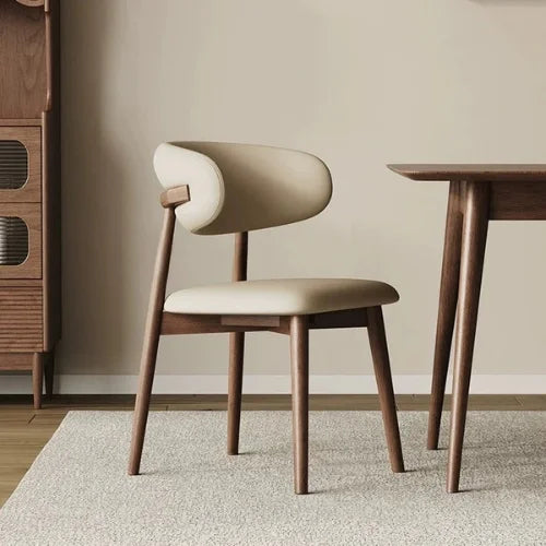 Cavalli Solid Wood Dining Chair