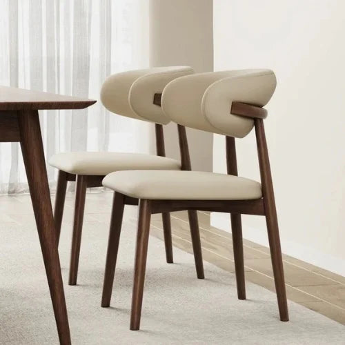 Cavalli Solid Wood Dining Chair