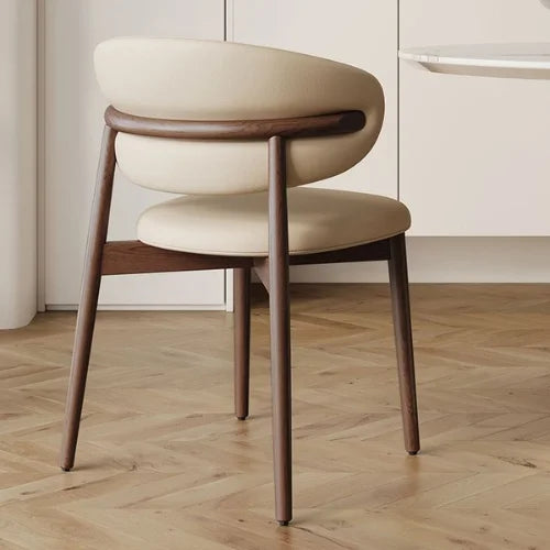 Cavalli Solid Wood Dining Chair