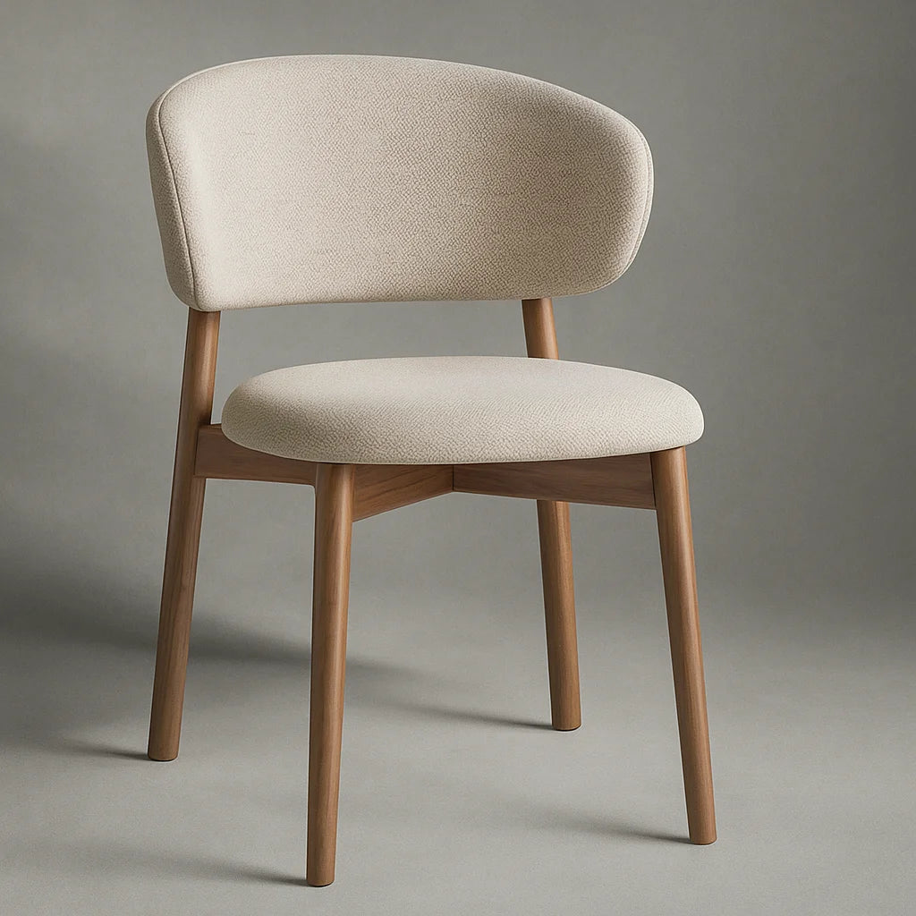 Cavalli Solid Wood Dining Chair