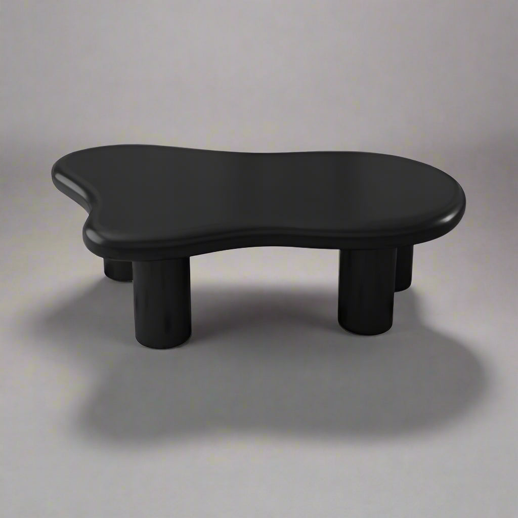 Clouvia Black Coffee Table