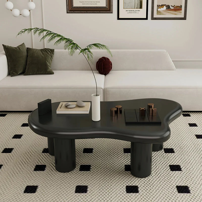Clouvia Black Coffee Table