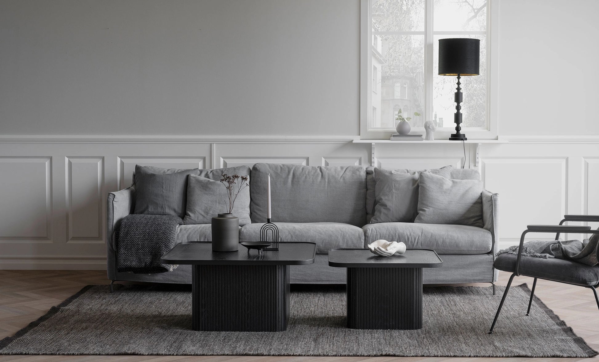 طاولة قهوة كوبو اسكندنافية