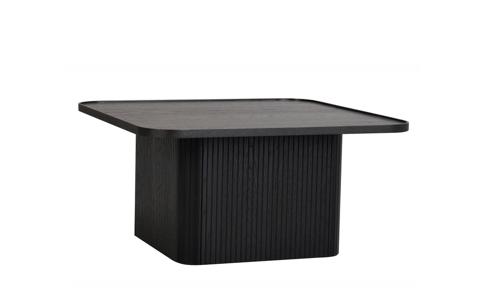 Cubo Black Square Coffee Table