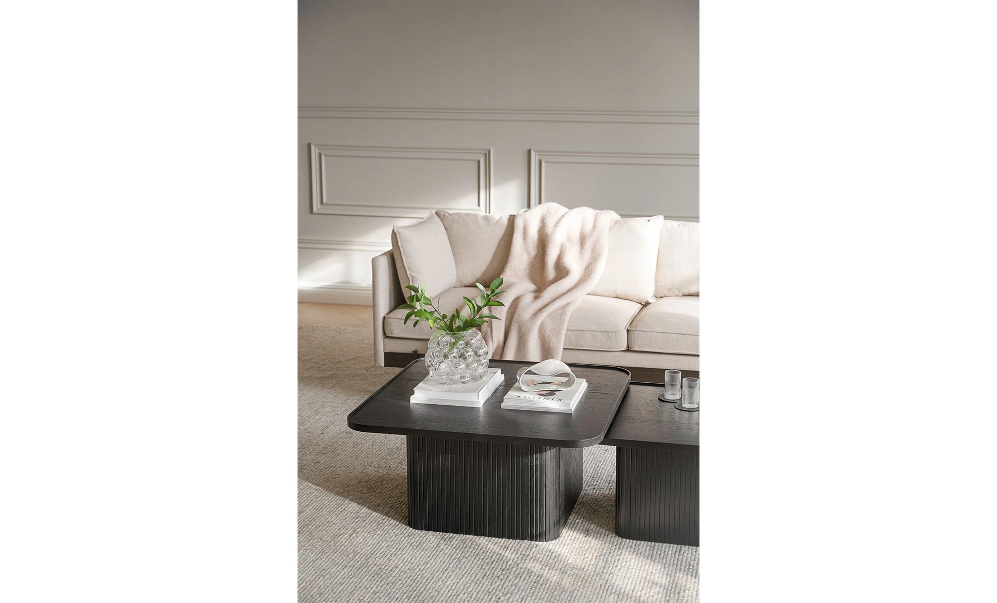 طاولة قهوة كوبو اسكندنافية