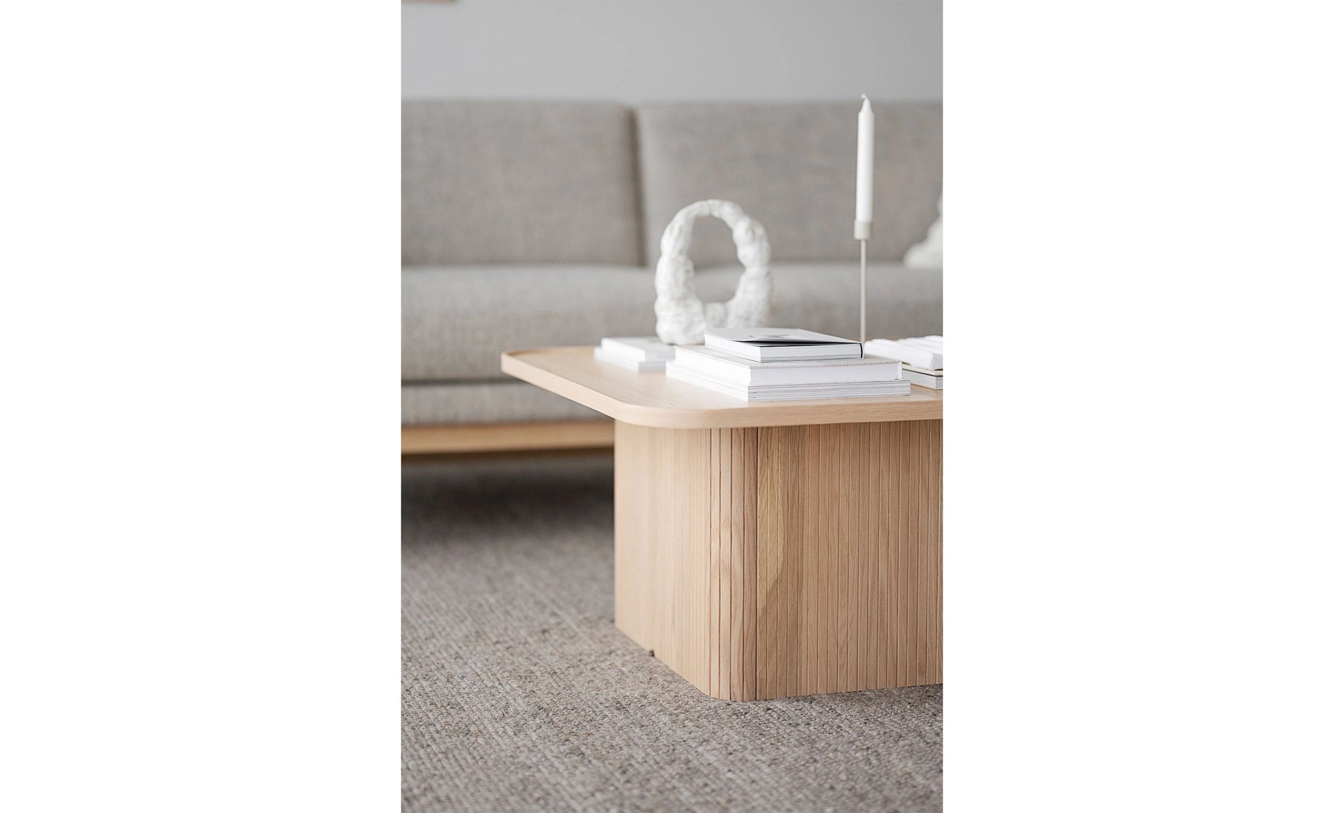 طاولة قهوة كوبو اسكندنافية