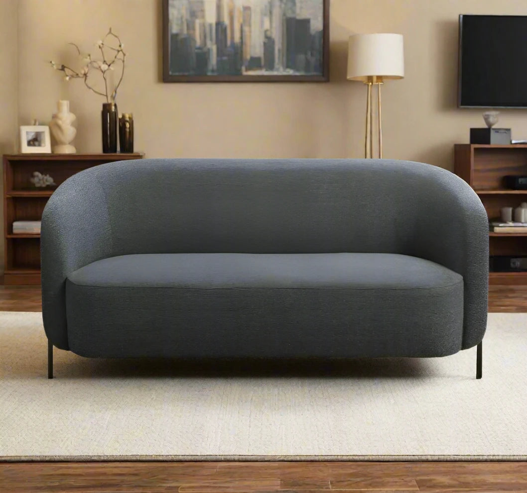 CurveLuxe  Single Seat Sofa