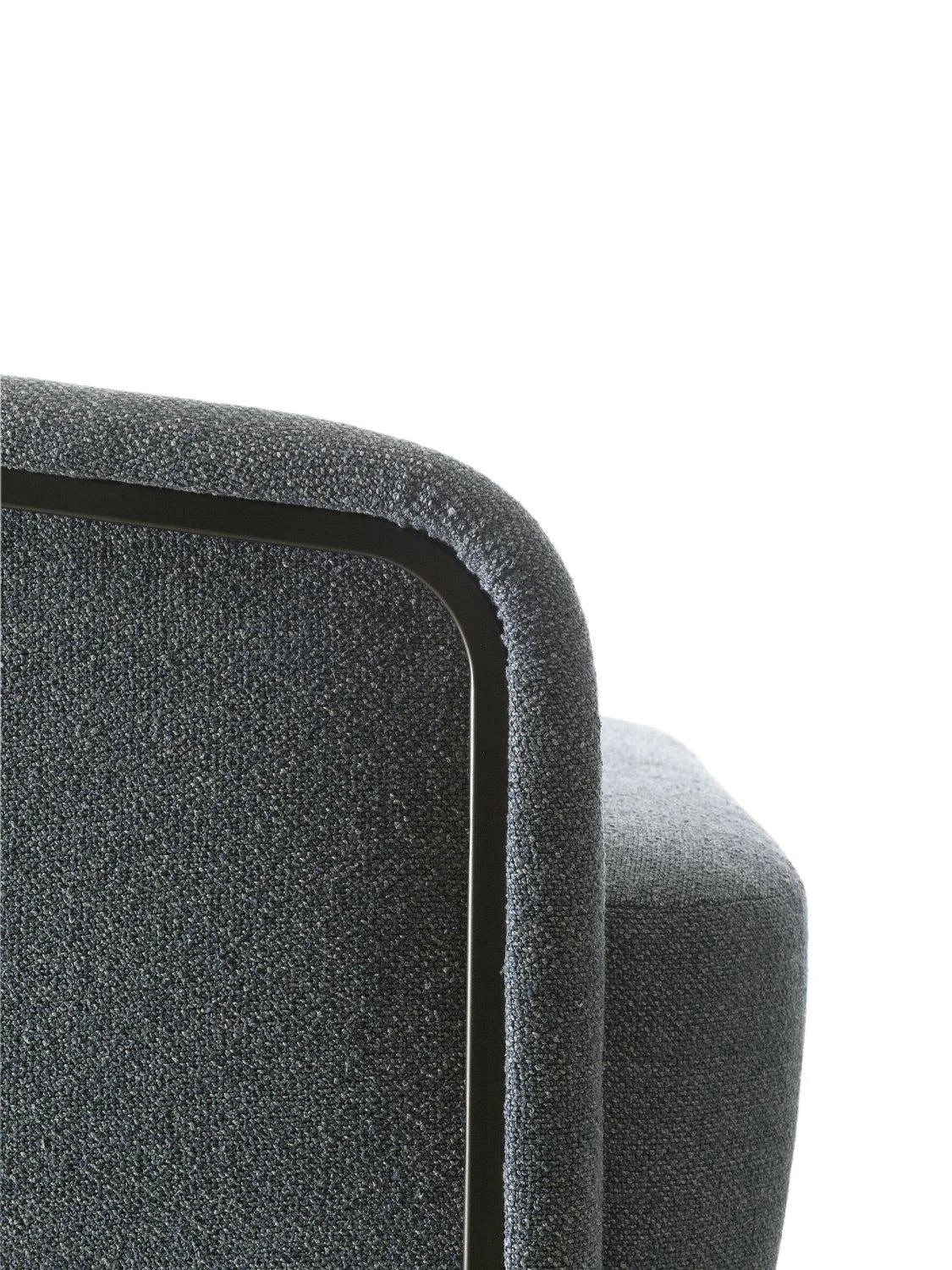 CurveLuxe  Single Seat Sofa