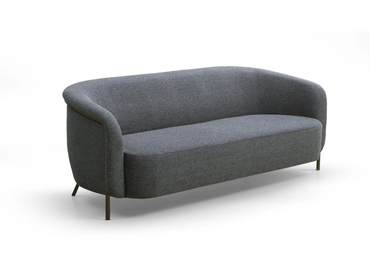 CurveLuxe  Single Seat Sofa