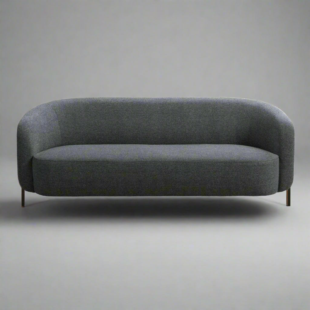 CurveLuxe  Single Seat Sofa