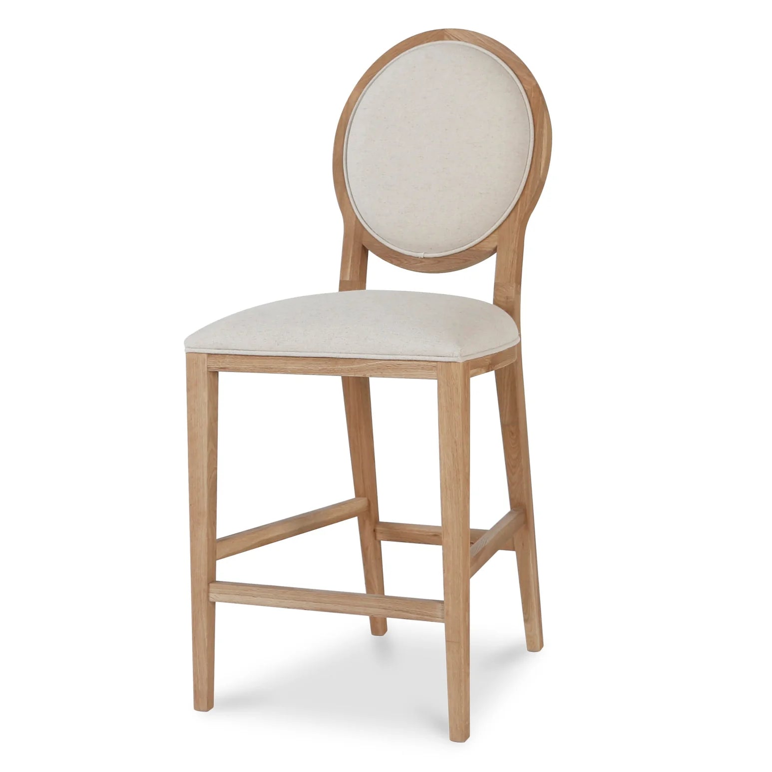 Davin 65cm Solid Wood Bar Stool