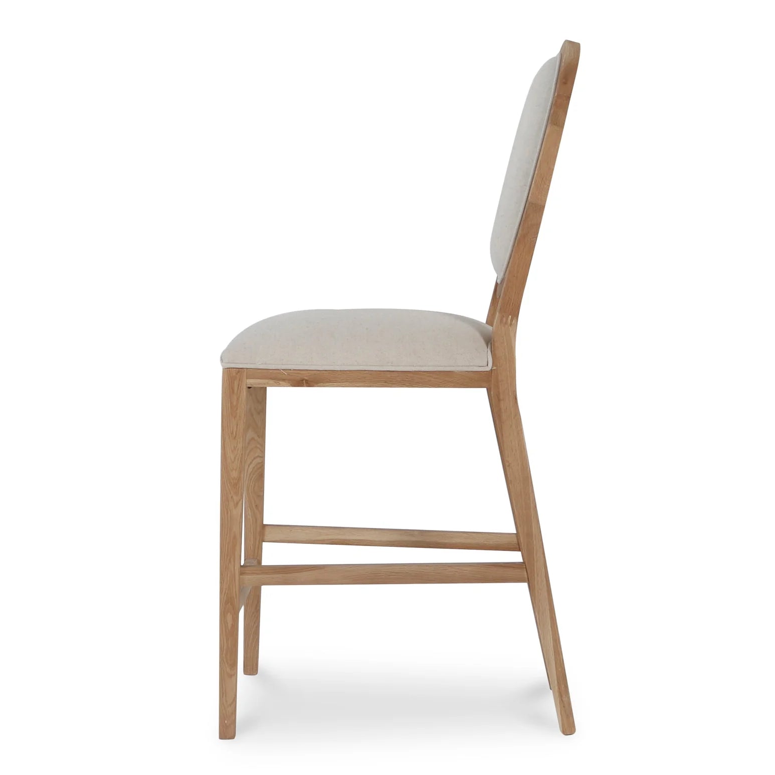 Davin 65cm Solid Wood Bar Stool
