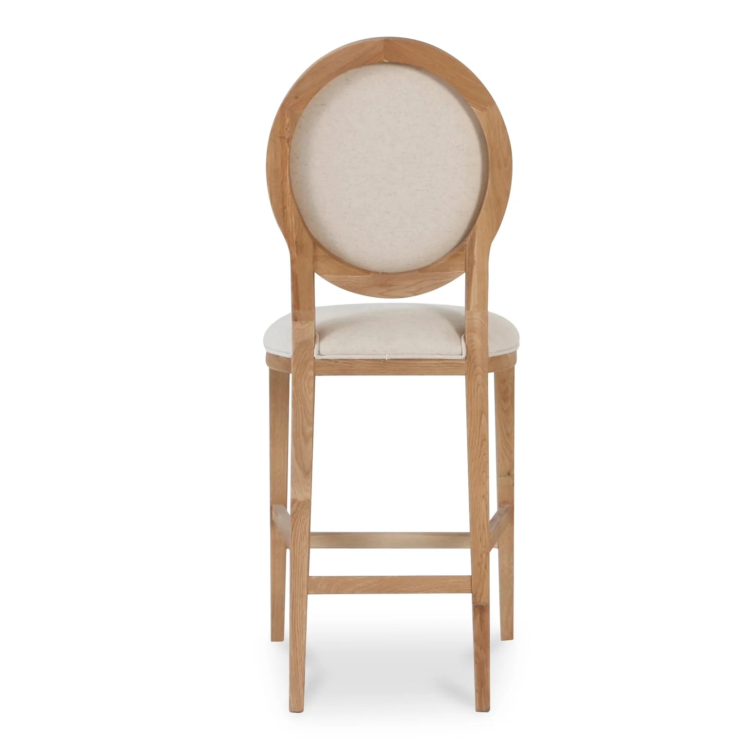 Davin 65cm Solid Wood Bar Stool