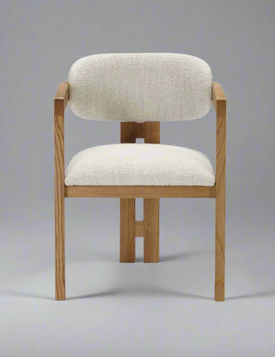 Dinevo Solid Wood Dining Chair