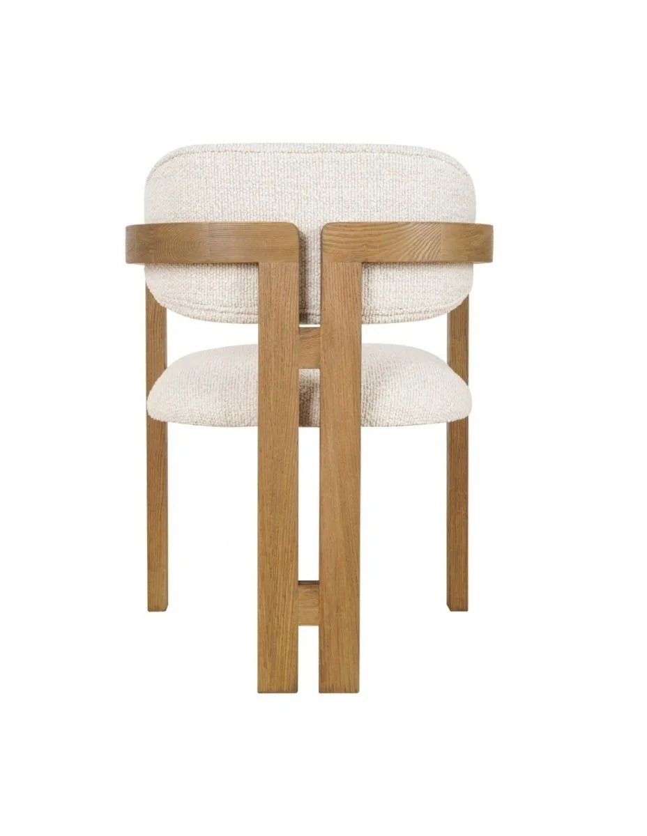 Dinevo Solid Wood Dining Chair