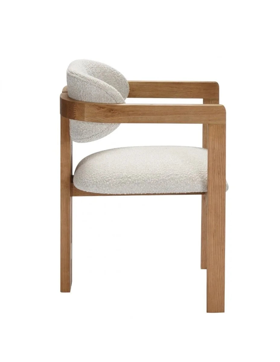 Dinevo Solid Wood Dining Chair