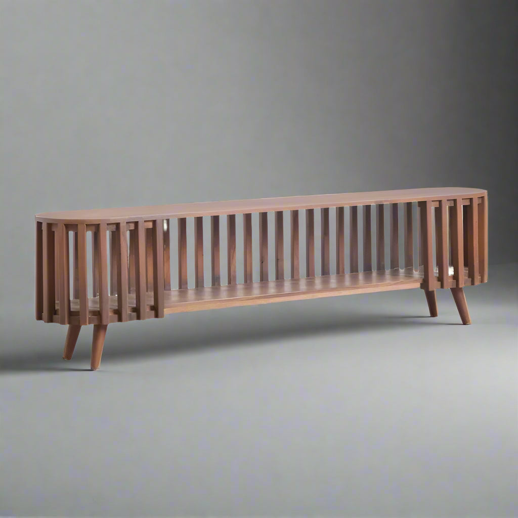 Elvar Solid Wood TV Unit