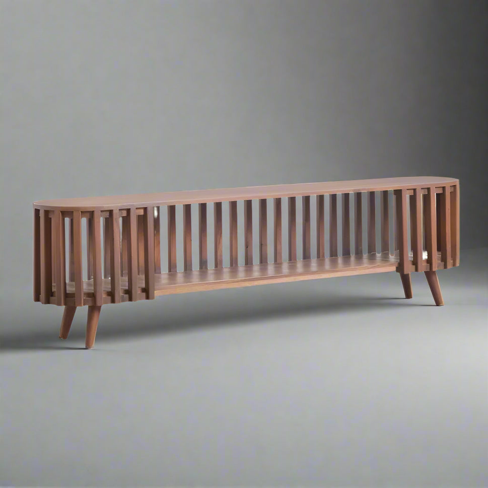 Elvar Solid Wood TV Unit
