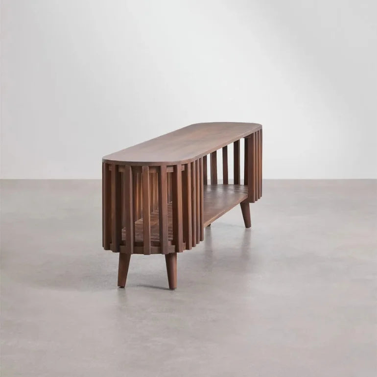 Elvar Solid Wood TV Unit